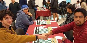 Participa en Olimpiada de ajedrez