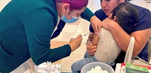 Refuerza IMSS llamado urgente a la vacunación