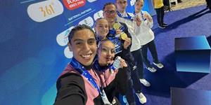 México brilla en el mundial