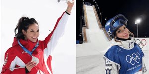 Eileen Gu, modelo y esquiadora olímpica en Milano-Cortina