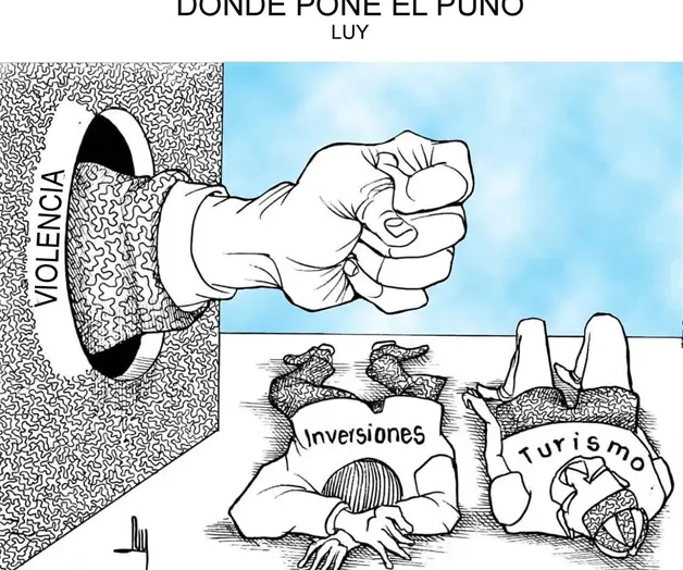 Donde pone el puño