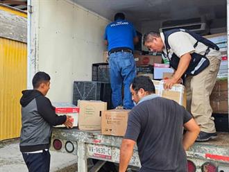 Recauda “Hambretón” 126 toneladas de alimentos