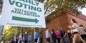 Votación anticipada comienza el martes