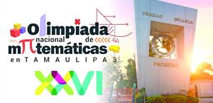 Invita la UAT a Olimpiada Nacional de Matemáticas