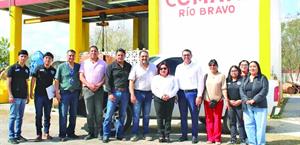 Donan motores y bombas la UAMRB