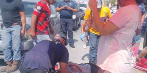 Arrollan a ciclista de la tercera edad