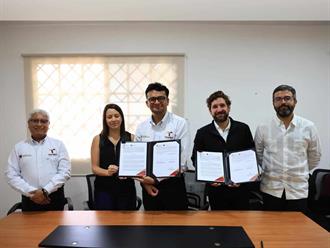 La SEDENER y CUBICO México firman convenio