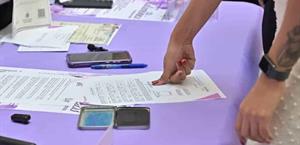 Sólo hubo dos enlaces civiles este 14 de febrero