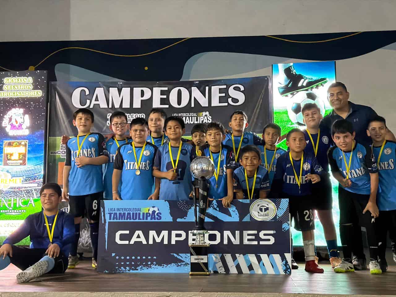 ¡Titanes son campeones!