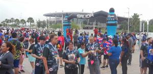 Celebran hoy carrera de Pequeños Héroes