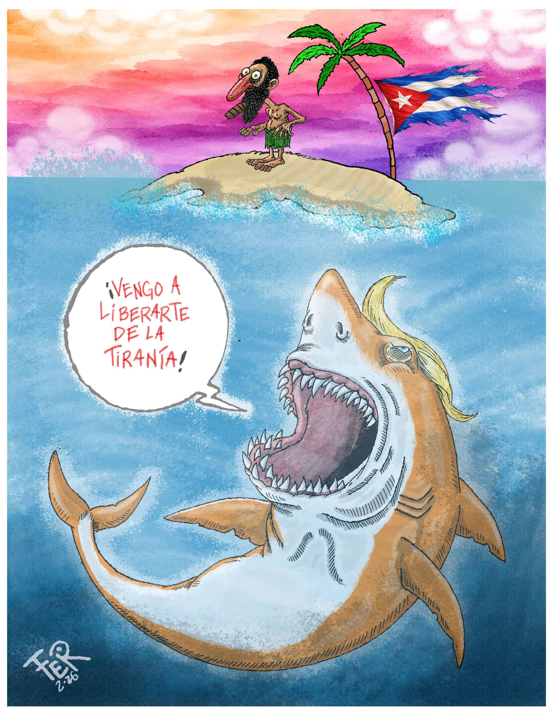 Vengo a liberarte de la tiranía Vengo a liberarte de la tiranía