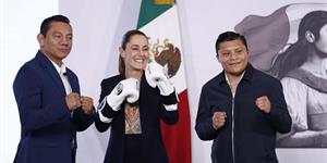 Lanzan programa Boxeando por la Paz