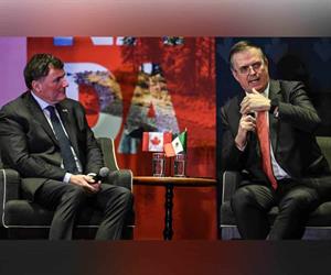México y Canadá tendrán plan para fortalecer relación comercial