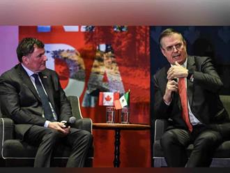 México y Canadá tendrán plan para fortalecer relación comercial