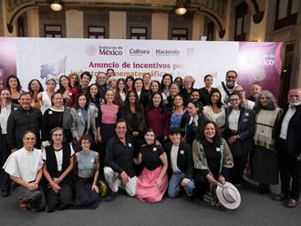 Sheinbaum lanza impulso histórico al cine mexicano