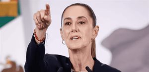 Sheinbaum defiende opinión de Salma Hayek