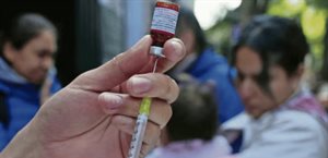 Ssa aplica más de 16 millones de vacunas contra sarampión en México