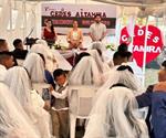 Con boda colectiva celebran San Valentín en CEDES de Altamira