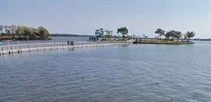 Mantiene buen nivel el sistema lagunario