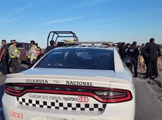 Un mujer pierde la vida en un accidente vehicular ocurrido en libramiento Viaducto Reynosa, de la ciudad de Reynosa Tamaulipas.