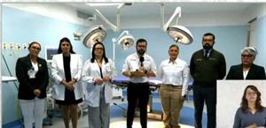IMSS-Bienestar inaugura nueva unidad para pacientes quemados