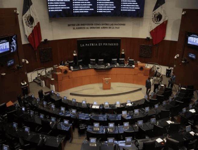 Avanza en Senado nuevo permiso para soldados de EU ingresen a México
