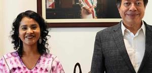 Nadia López nueva titular de Materiales Educativos