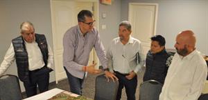 Invertirán 949 mdp en obras hidroagrícolas para la frontera