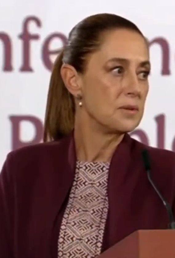 Hay suficientes vacunas contra el #sarampión: Claudia Sheinbaum Pardo