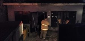 Familia de Río Bravo lo pierde todo en incendio