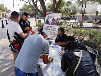 Guardia Estatal sigue en búsqueda de elementos