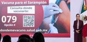 Niñas y niños, la prioridad en vacunación: Sheinbaum