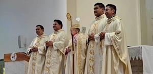 Celebran Colecta Anual de todas las parroquias