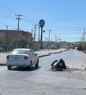 Ponen en riesgo a vecinos de la 16 de Septiembre