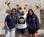 Pumas presenta a Goya, la nueva mascota del equipo femenil