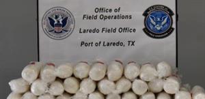 Agentes de CBP incautan más de 602 md en droga