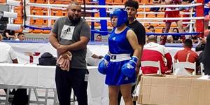 Sanfernandense  es campeona de boxeo en Sub-17