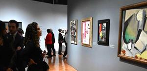 Inauguran muestra de arte mexicano