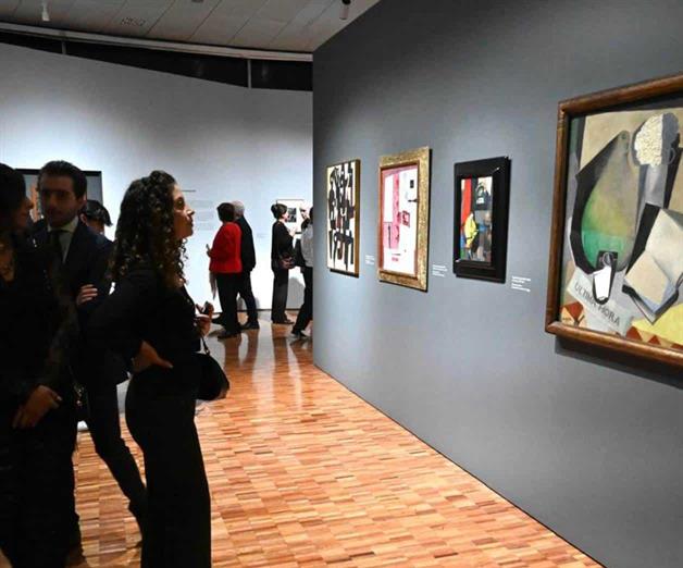 Inauguran muestra de arte mexicano