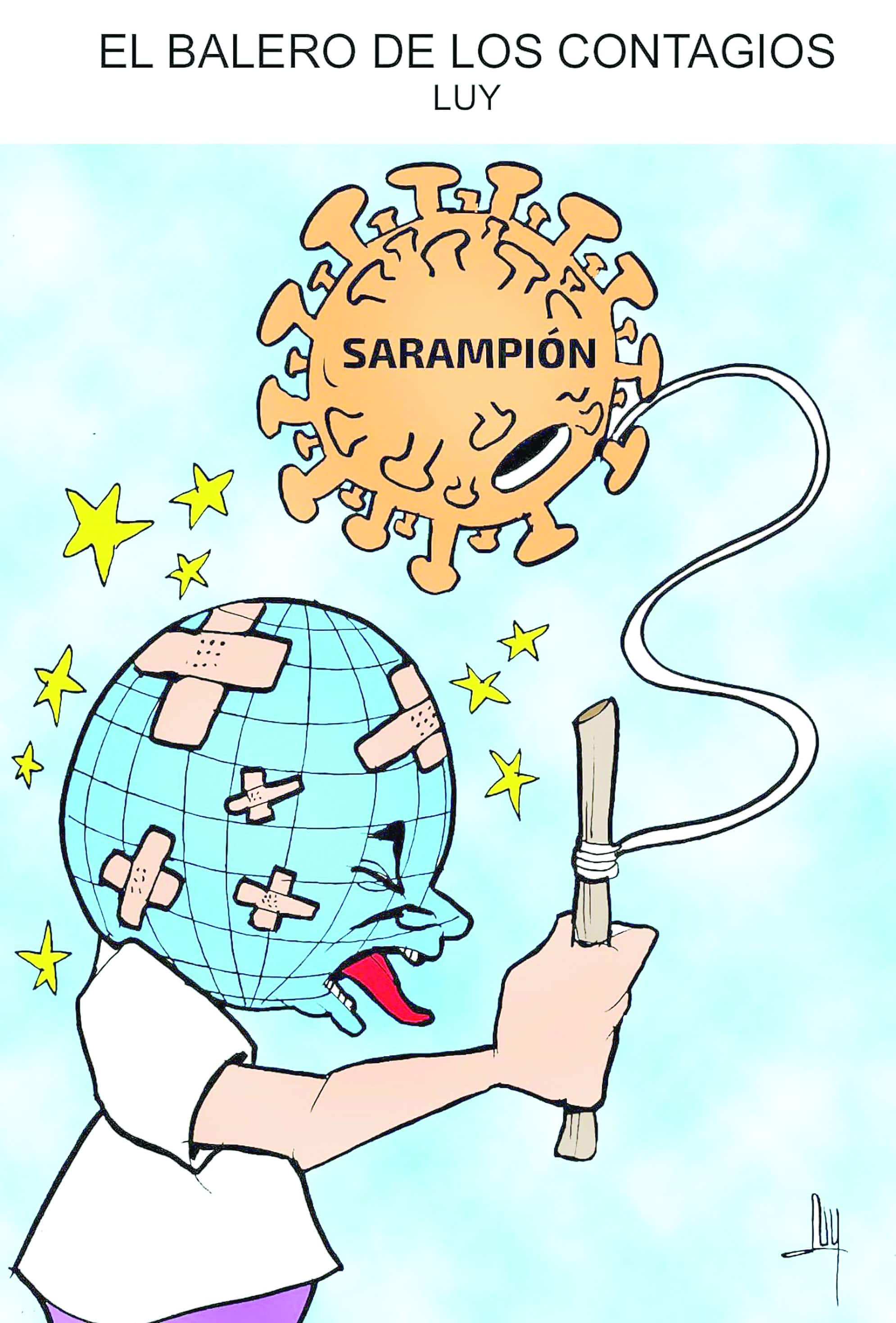 El balero de los contagios El balero de los contagios