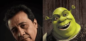 Alfonso Obregón busca regresar al doblaje de Shrek