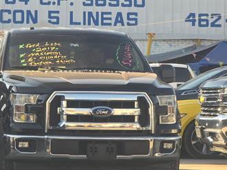 Se desploma venta de vehículos americanos