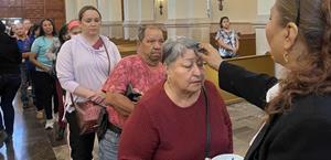 Arrancó la Cuaresma 2026