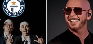 Pitbull busca romper Récord Guinness con la mayor reunión de calvos