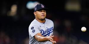 Se perderá Brusdar Graterol el arranque de la temporada