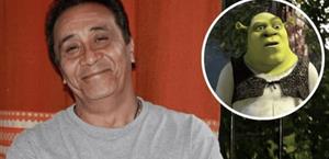 Alfonso Obregón inicia campaña para ser voz de Shrek en nueva cinta