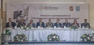 Refrenda Ejército compromiso de paz y orden en Reynosa