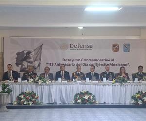 Refrenda Ejército compromiso de paz y orden en Reynosa