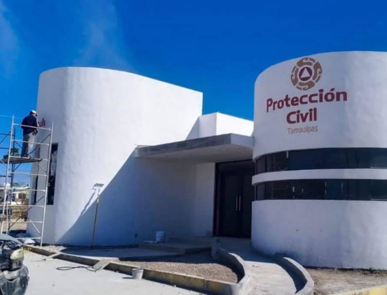 Rehabilitan Centro Regional de PC en San Fernando