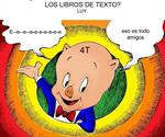¿Y el alto nivel educativo en los libros de texto?